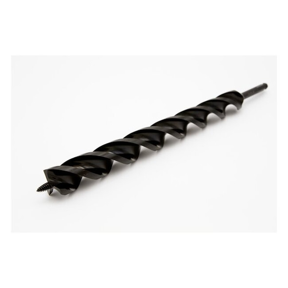 Woodowl Nail Chipper Tri-Cut Auger 18" x 1" 03813