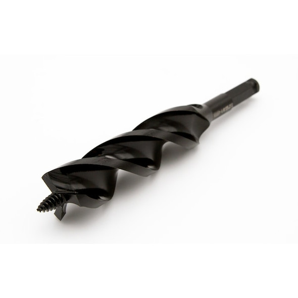 Woodowl Nail Chipper Tri-Cut Auger 7.5" x 1-1/4" 03717