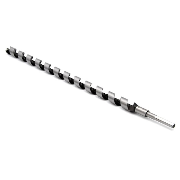 Woodowl Standard Spurred Deep Cut Auger 24" x 1-1/2" No 600 06117