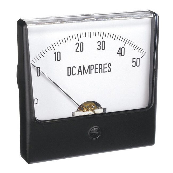 Manufacturer Varies Analog Panel Meter,AC Voltage,0-150 AC V 12G405