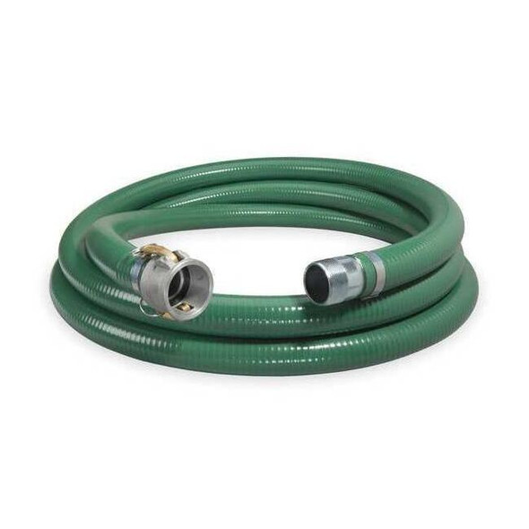 Continental Water Hose,2" ID x 25 ft.,Green SP200-25CN-G