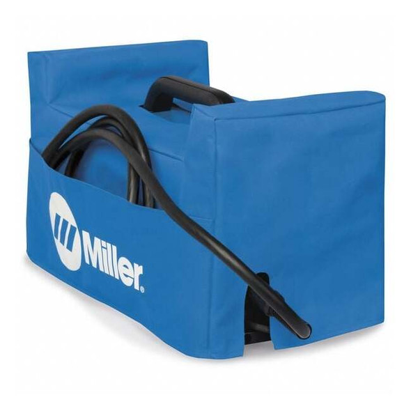 Miller Electric Protective Cover, Blue, Miller, Nylon 301262