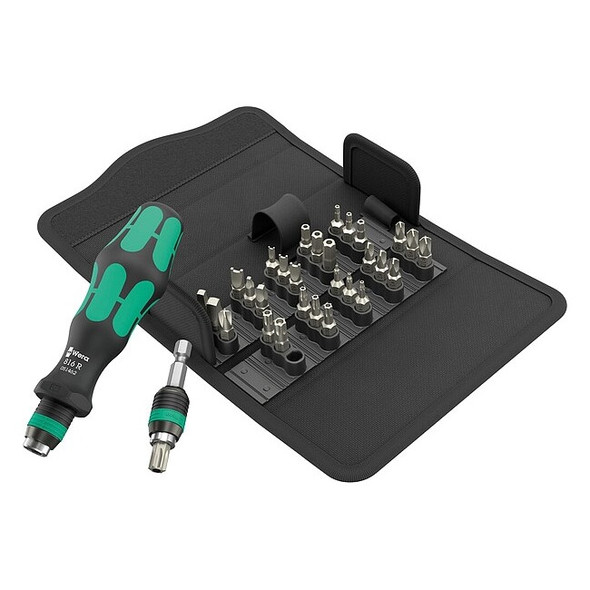 Wera Multi-Bit Screwdriver Set,171 mm 05057114001