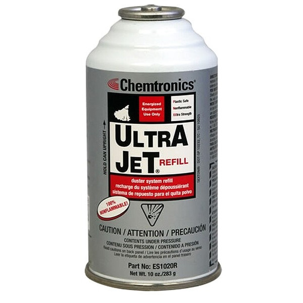 Chemtronics Aerosol Duster,10oz Container ES1020R Chemtronics Aerosol Duster,10oz Container ES1020R