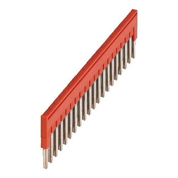 Schneider Electric Bridge, Red, Horizontal, Copper NSYTRAL220
