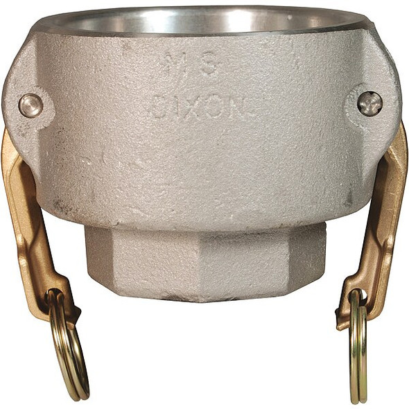 Dixon Cam and Groove Coupling,1", 1-1/2",Alum 1510-D-AL