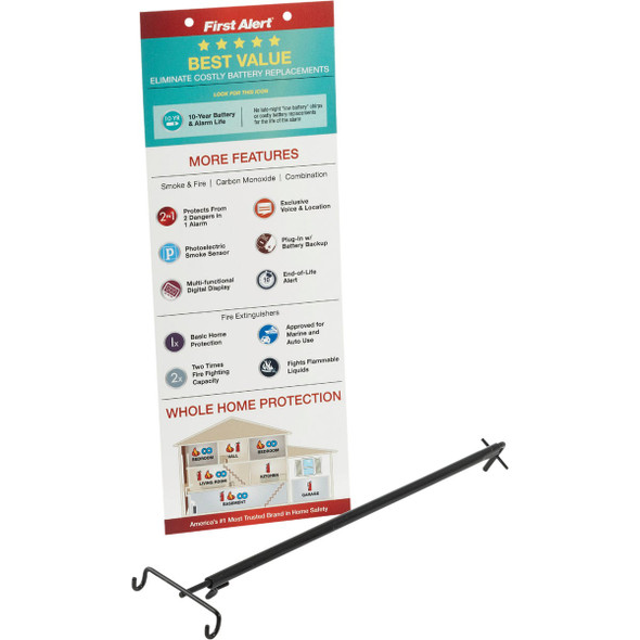 First Alert First Alert Alarms POP Kit 160124