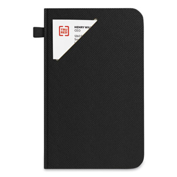 TRU RED™ DIARY,MEDIUM,BLK,STARTER TR58409
