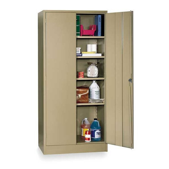 Manufacturer Varies Storage Cabinet,78"x36"x18",Tan,4Shlv 1UFE1 Manufacturer Varies Storage Cabinet,78"x36"x18",Tan,4Shlv 1UFE1
