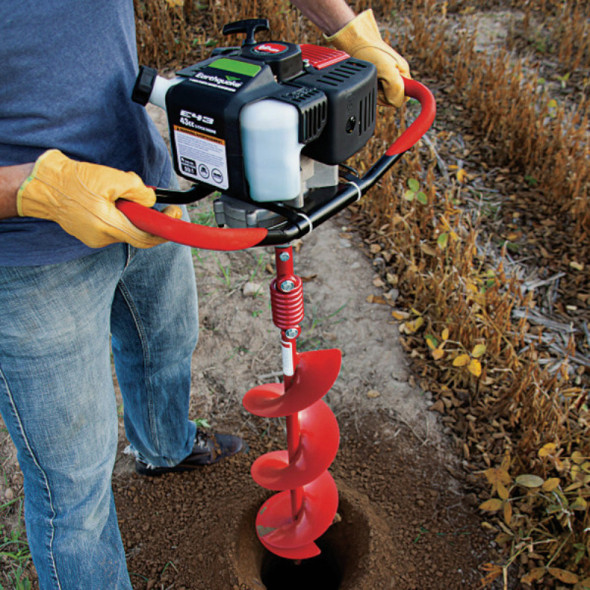 Earthquake E43 43cc 2-Cycle Earth Auger Combo