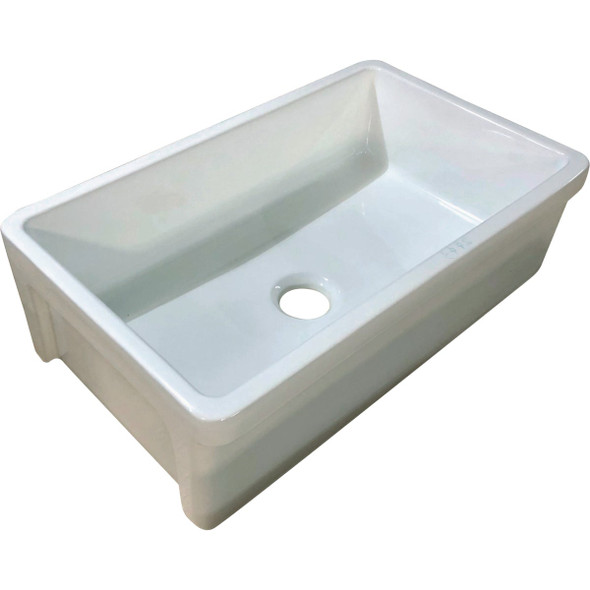 CMI 33x20x10 Whtprc Flt Sink 132-7412