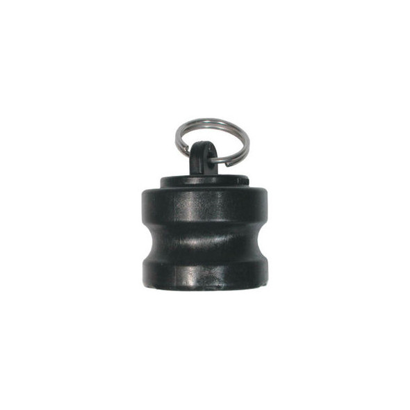 1"" Polypropylene Camlock Fitting - Dust Plug Thread