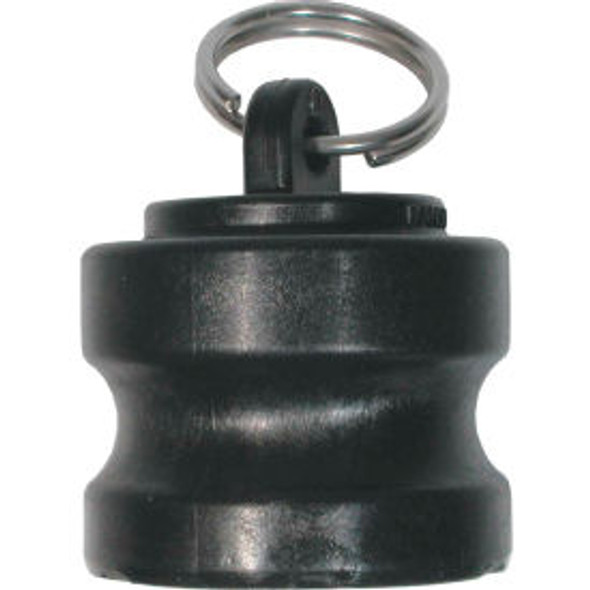 1"" Polypropylene Camlock Fitting - Dust Plug Thread 1"" Polypropylene Camlock Fitting - Dust Plug Thread