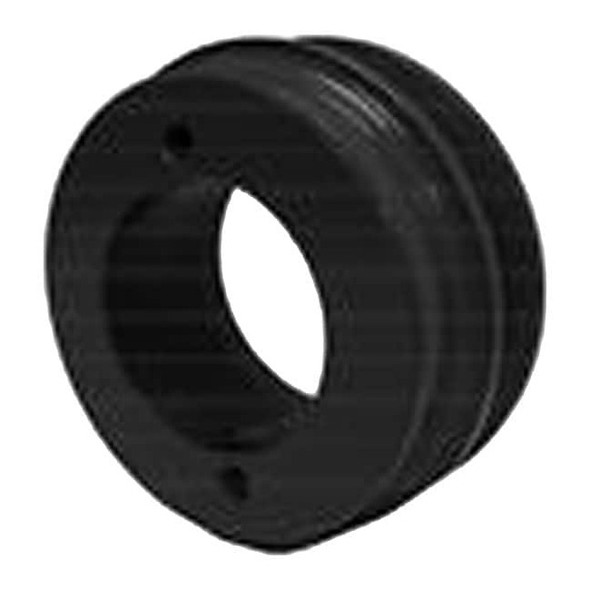 Manufacturer Varies V-Belt Pulley, Cast Iron, 3.45 in OD AK34H