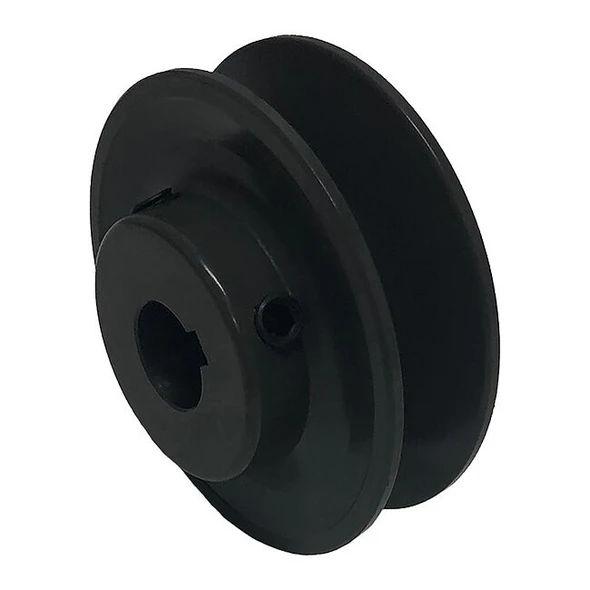 Manufacturer Varies V-Belt Pulley, Cast Iron, Fixed BK60X1