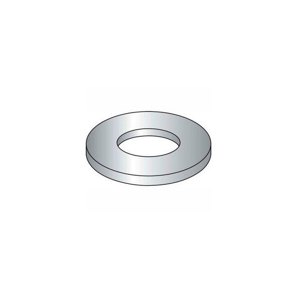 Flat Washer - M4 - Steel - Zinc CR+3 - DIN 125A - 140 HV Pack of 1000