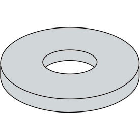 Fender Washer - 3/8"" x 1-1/4"" - Steel - Zinc CR+3 - Pkg of 100 - BBI P36200