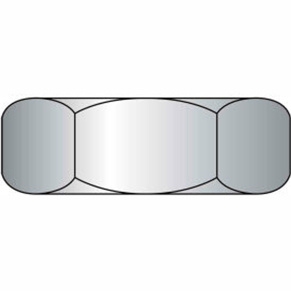 Nylon Insert Lock Nut - NTE - 1/4-28 - Low Carbon Steel - Zinc CR+3 - UNF - Pkg