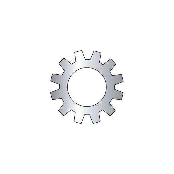 External Tooth Lock Washer - 5/16"" - Steel - Zinc CR+3 Pack of 500