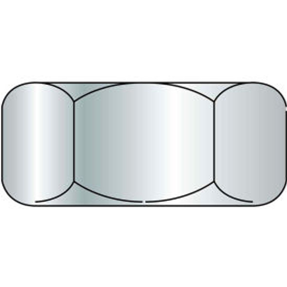 Finished Hex Nut - 1/4-20 - 316 Stainless Steel - UNC - Pkg of 100 - Brighton-Be