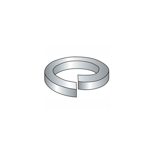 Split Lock Washer - #4 - Steel - Zinc Pack of 2500