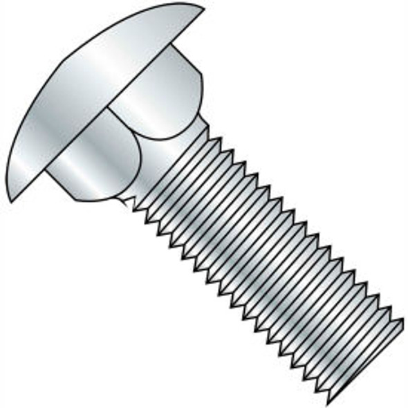 Carriage Bolt - 1/4-20 x 3/4"" - Round Head - Steel - Zinc CR+3 - Grade A - FT -