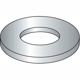 Flat Washer - M6 - Steel - Zinc CR+3 - DIN 125A - 140 HV - Pkg of 200 - BBI 3700
