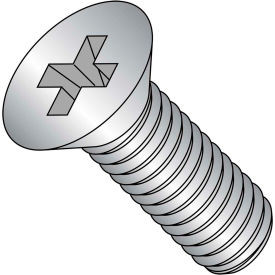 Machine Screw - 4-40 x 1/4"" - Phillips Flat Head - 18-8 (A2) Stainless Steel -