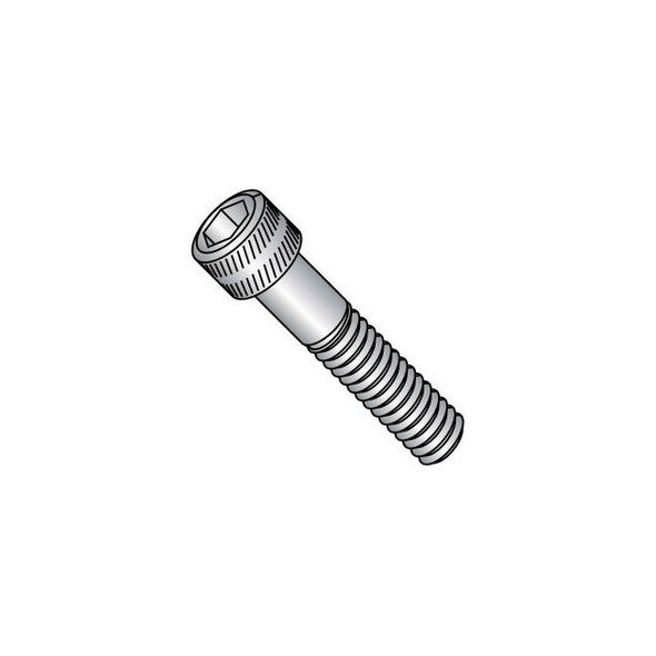 Socket Cap Screw - 10-32 x 1/2"" - Steel Alloy - Zinc CR+3 & Bake - FT - UNF Pac