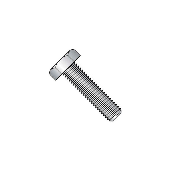 Hex Tap Bolt - 3/8-16 x 1-1/2"" - Grade 5 - Medium Carbon Steel - Zinc CR+3 - FT