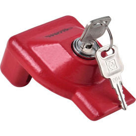 Global Industrial Cast Iron Glad Hand Lock Keyed Alike