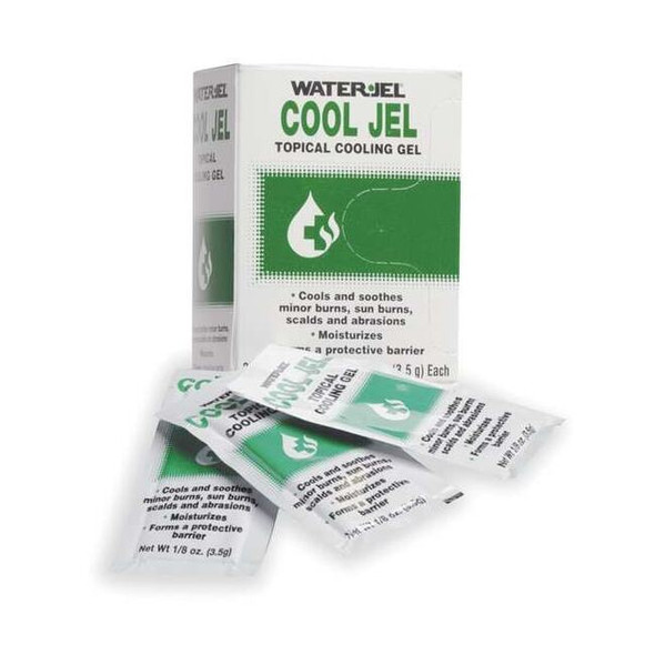 Waterjel Cool Gel, Box, 0.125 oz., PK25 049090