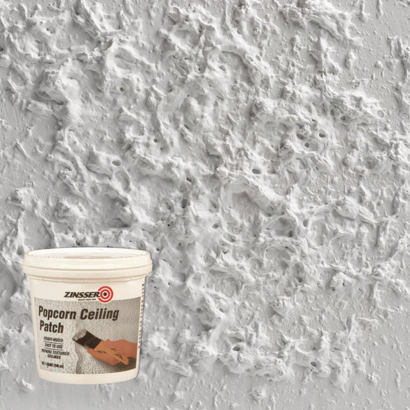 Zinsser 1 Qt. Ready-Mixed Popcorn Ceiling Patch 76084