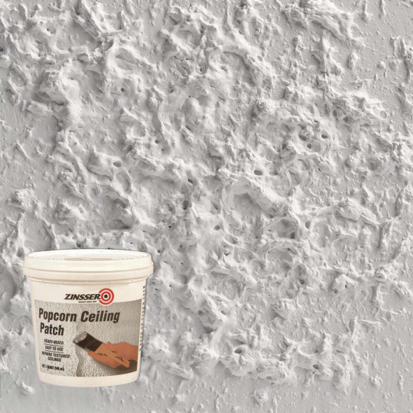 Zinsser 1 Qt. Ready-Mixed Popcorn Ceiling Patch 76084