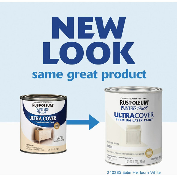 Painter's Touch Qt Sat Heir Wht Paint 240285 784124