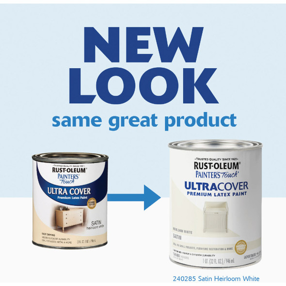 Painter's Touch Qt Sat Heir Wht Paint 240285 784124