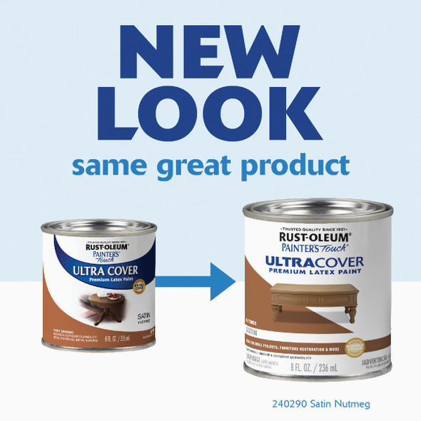 Painter's Touch Sat Nutmeg Paint 240290 774498