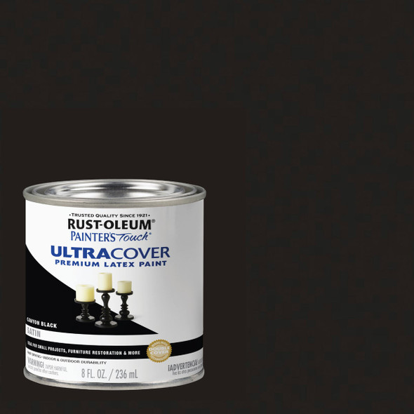 Painter's Touch Stn Cany Blk Paint 267249