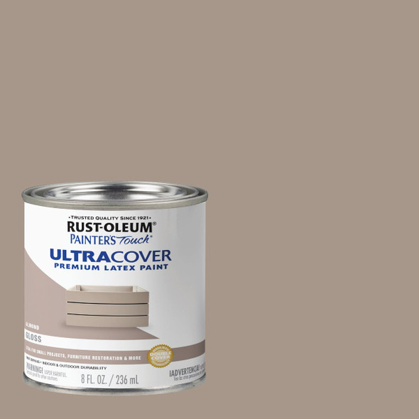 Painter's Touch Almond Latex Paint 1994730