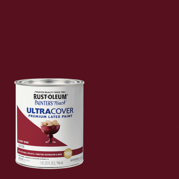 Painter's Touch Qt Sat Clar Wine Paint 240286