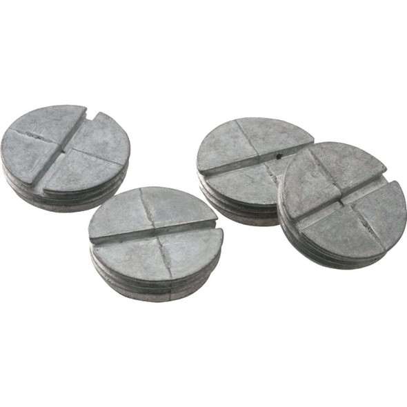 Southwire 3/4 In. Weatherproof Gray Closure Plug (4-Pack) WP75-4-UPC
