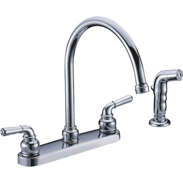 CMI 2h Ch Hi-Rise Ktn Faucet 192-8277