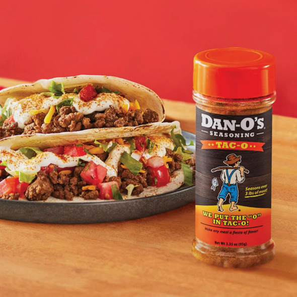 Dan-O's 3.5 Oz. Tac-O Life Tac-O Seasoning