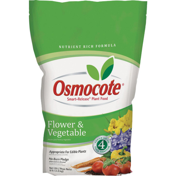 Osmocote Smart-Release 8 Lb. Flower & Vegetable Plant Food 277960