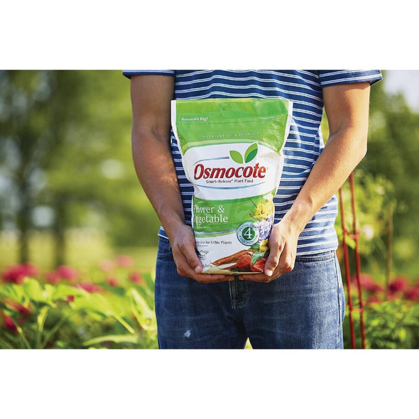 Osmocote Smart-Release 8 Lb. Flower & Vegetable Plant Food 277960 738128