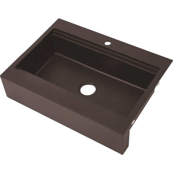 CMI 33x24x8 Sng Blkgrnt Sink 132-7936