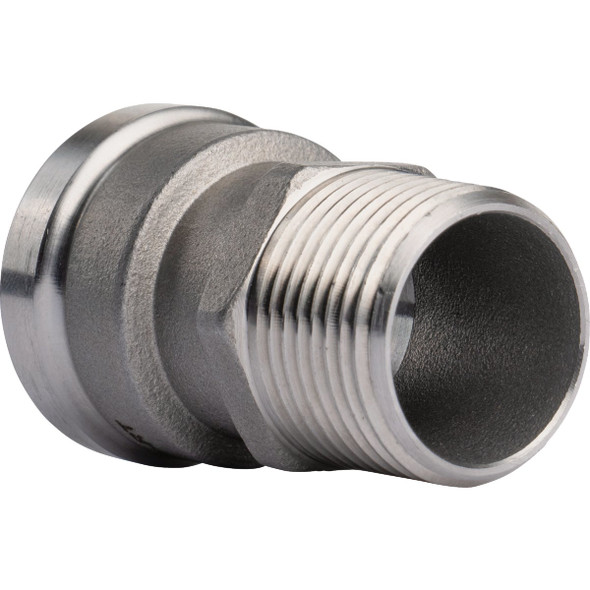 QuickFitting 3/4"pfxmnpt Ss Adapter SS822MR