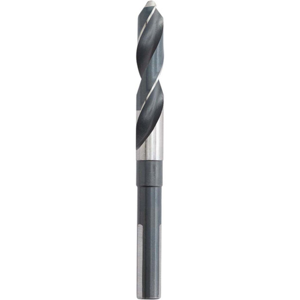 Irwin 9/16 In. Black Oxide Silver & Deming Drill Bit 91136