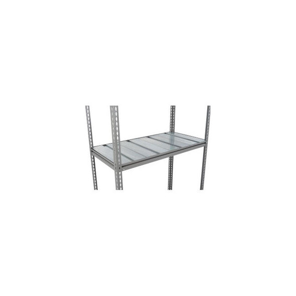 Global Industrial Heavy Duty Boltless Shelving Z Beam Additional Shelf 48""W x 2