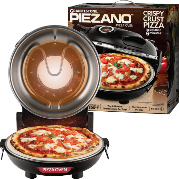 Granitestone Piezano Countertop Stone Fired Pizza Oven 1424